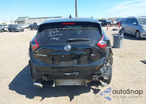 2020 Nissan Murano Sl Fwd z USA, uszkodzony, nr VIN 5N1AZ2CJ8LN119038